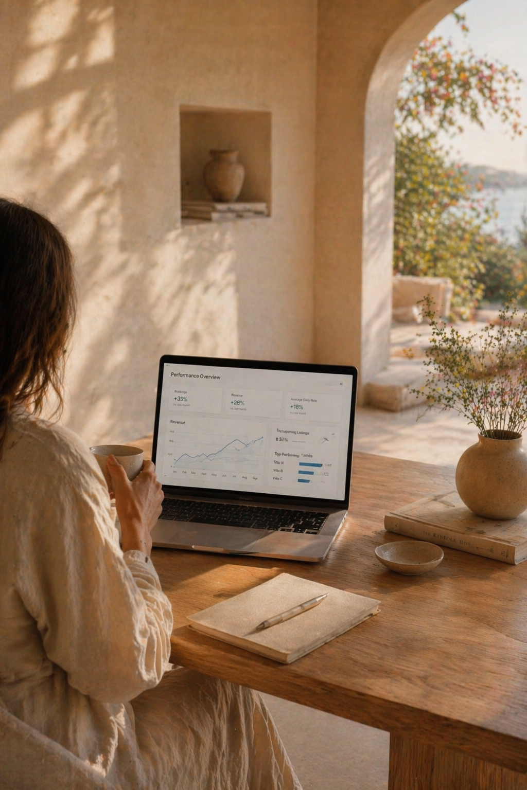 Delegate tasks via the host Dashboard