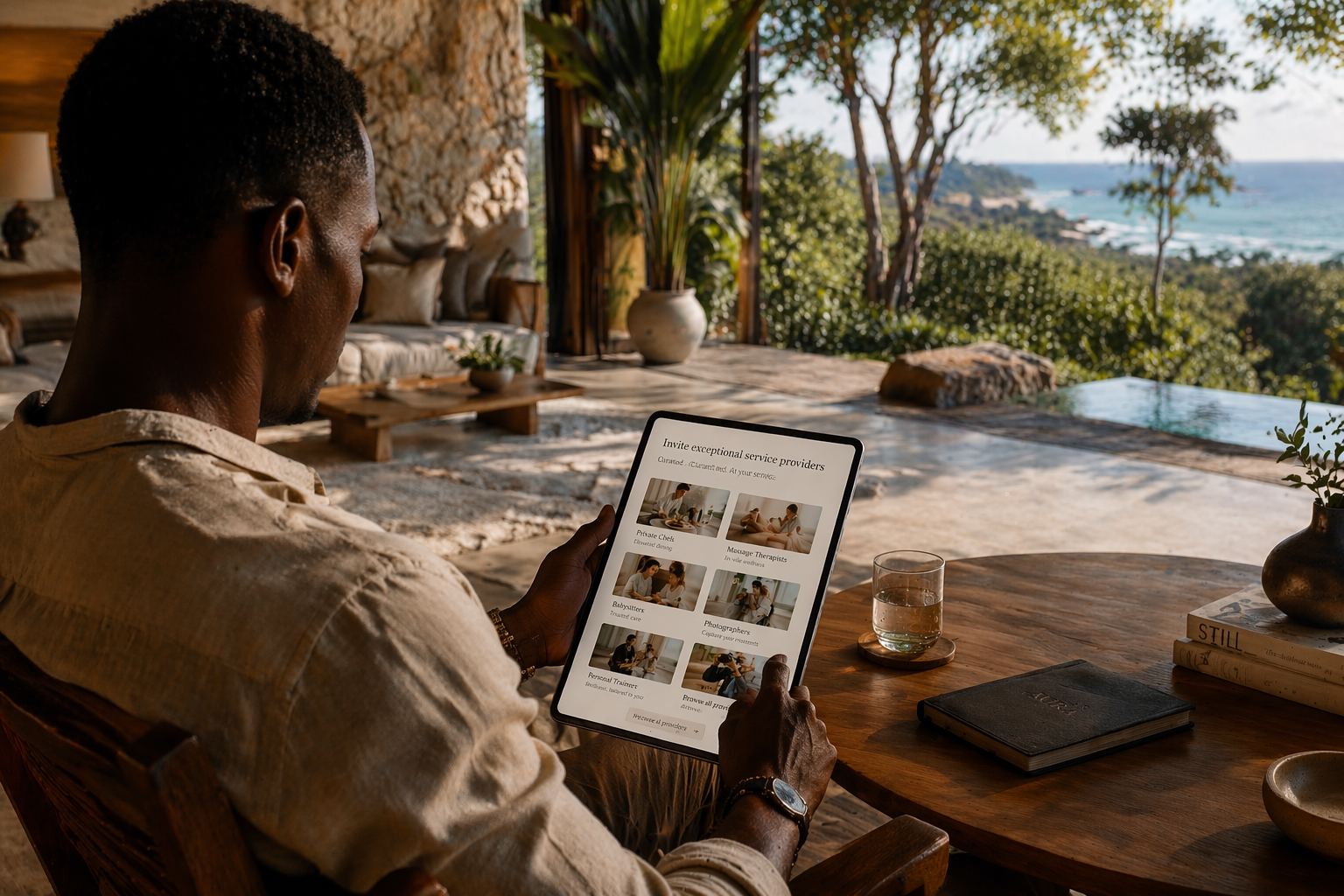 Invite Service Providers
